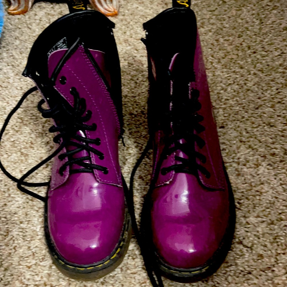 Dr. Martens sz 5 purple